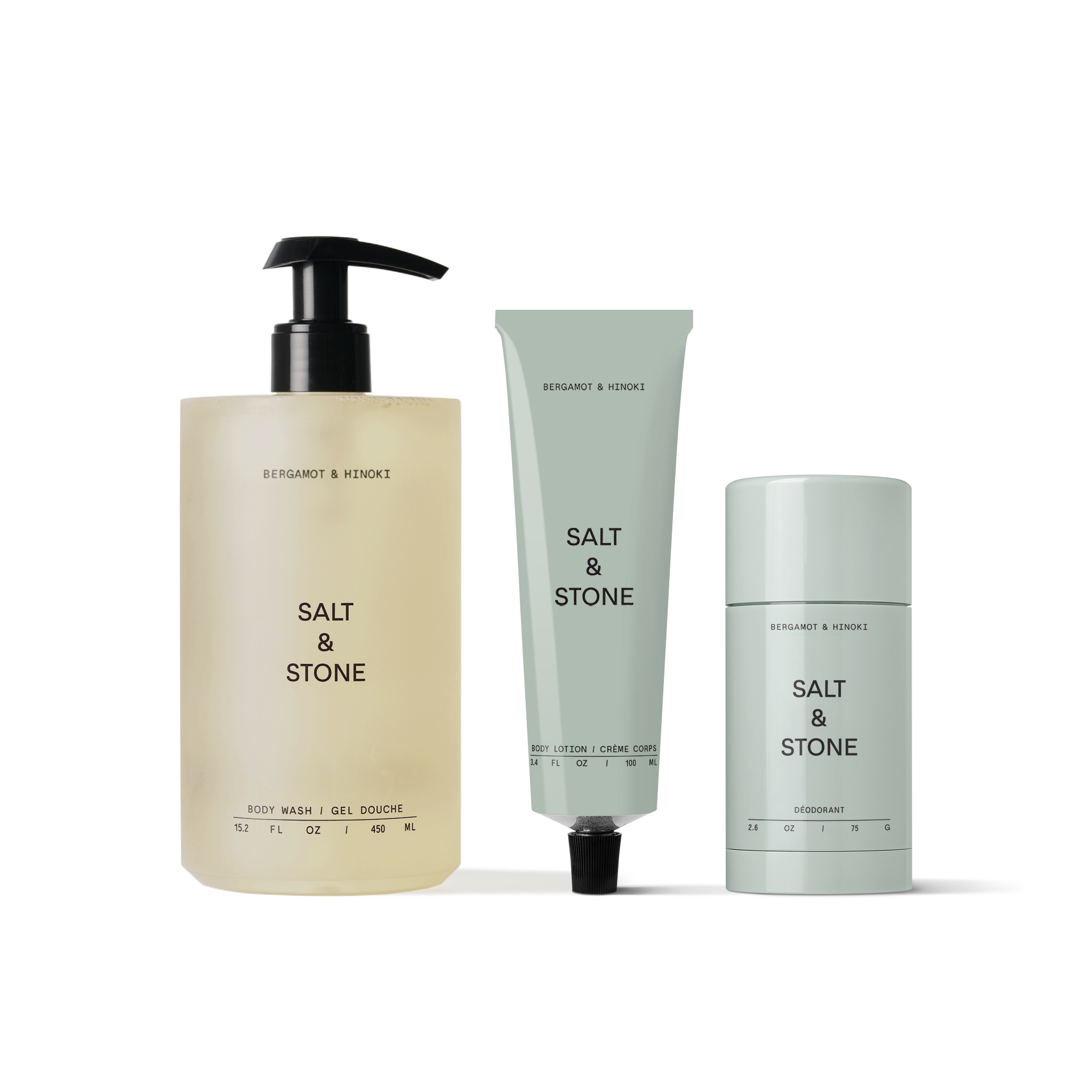 Bergamot Set